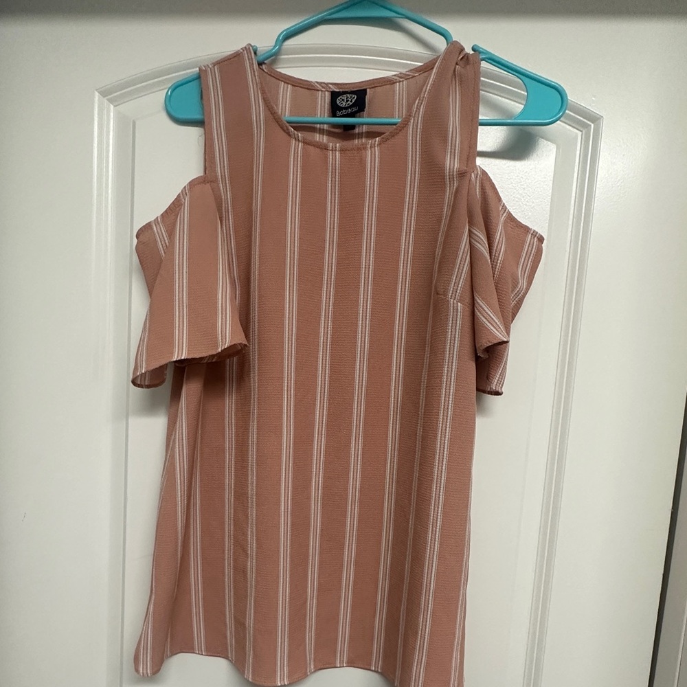 Striped blouse, small - Picture 2 of 2